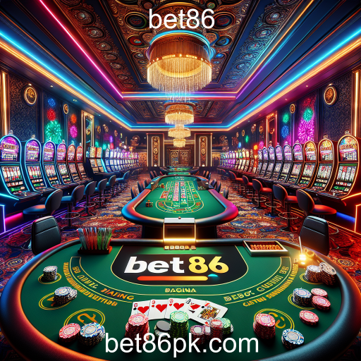 Explorando a Categoria de Cassino no bet86
