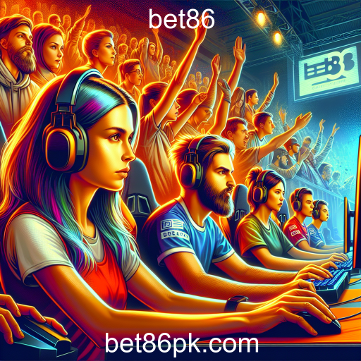 O Crescimento dos eSports e as Oportunidades de Apostas no Bet86