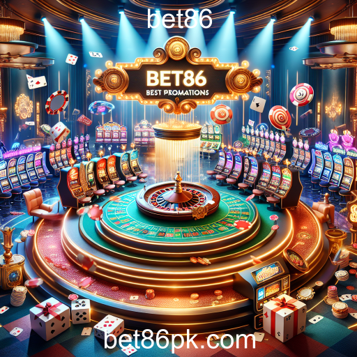 Explore as Melhores Promoções em Jogos na Bet86